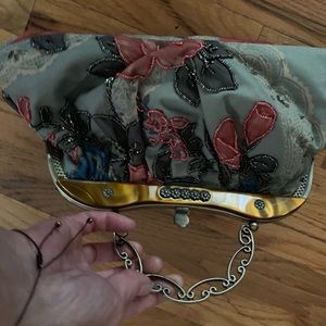 Antique Crossbody or hand Purse NWOT